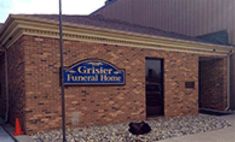 Grisier Funeral Home - Stryker Obituaries & Services In Stryker, Oh
