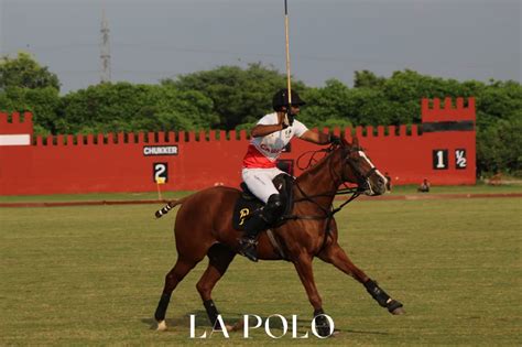 The Semi Finals Of Army Commander’s Polo Cup 2019