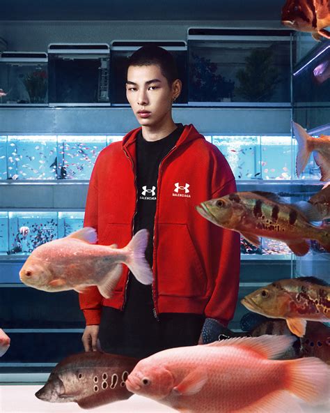 Balenciaga x Under Armour Apparel Collaboration Collection [PHOTOS]