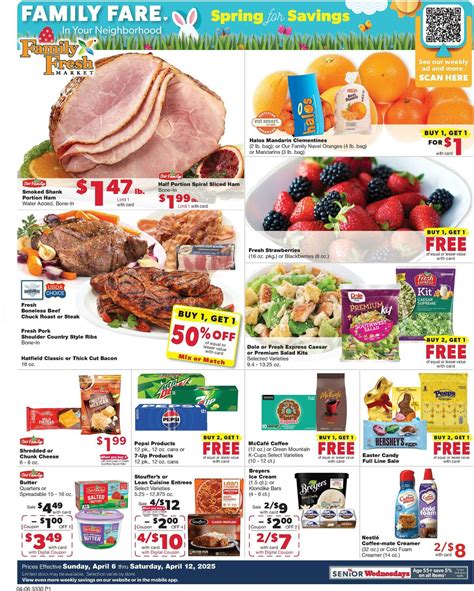 Family Fare Weekly Ad from April 6