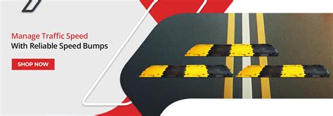 Buy Reflector Speed Bump Online at Best Prices - Robustt