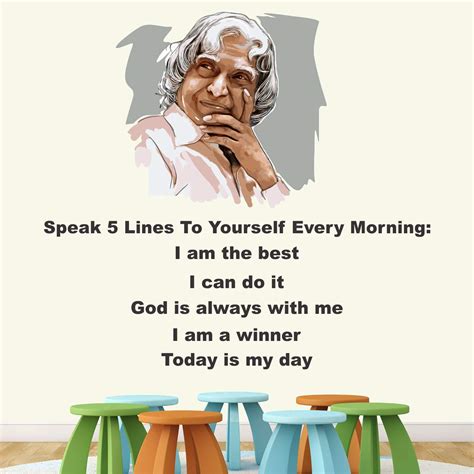 StickMe 'Abdul Kalam - Office - Inspirational - Motivational - Quotes ...
