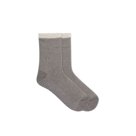 Cabin_cozie 1 Medium Grey Women's Socks & Liners | Sperry US
