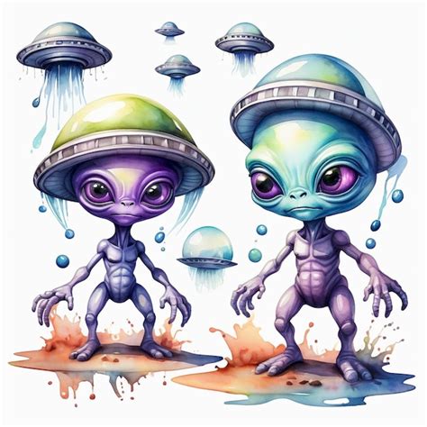 Alien 2D Draw 的图像结果
