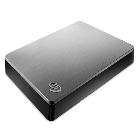 Seagate 4TB Backup Plus Portable Hard Drive (Silver) STDR4000900