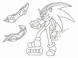 Image result for Sonic Free Riders Coloring Pages