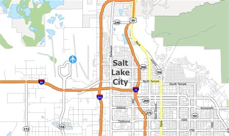 Salt Lake City Zone Map at Alberto Vargas blog