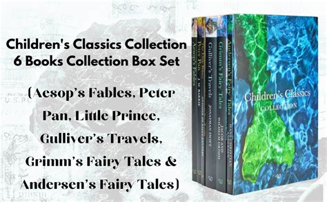 Buy Children's Classics Collection 6 Books Collection Box Set (Aesop's ...