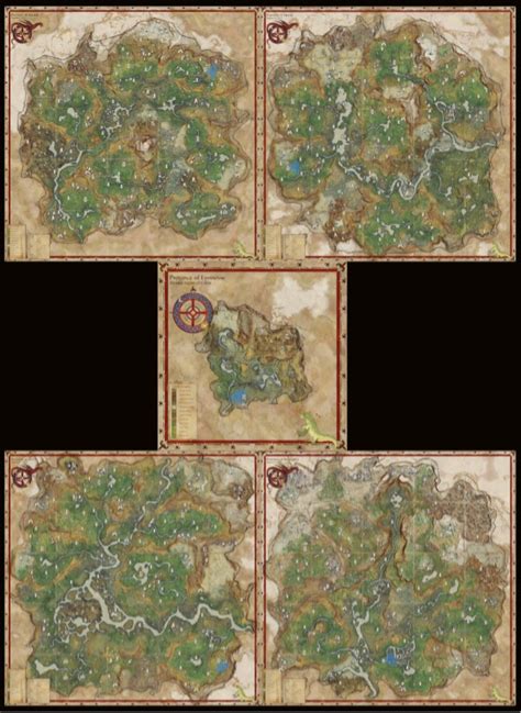 Pax Dei Map | Genially