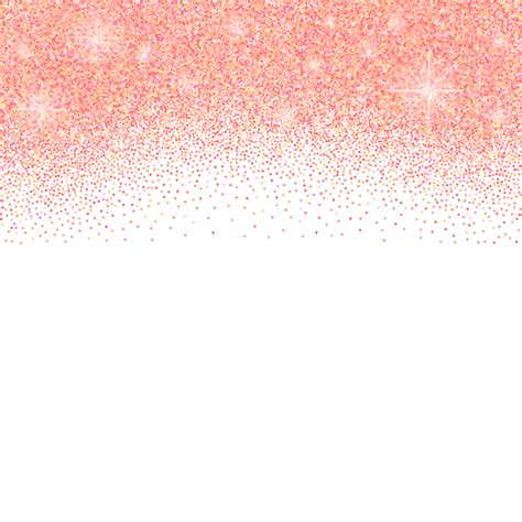 Glitter White Background