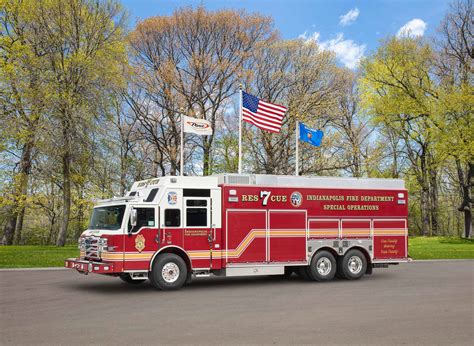 Indianapolis Fire Department - Rescue