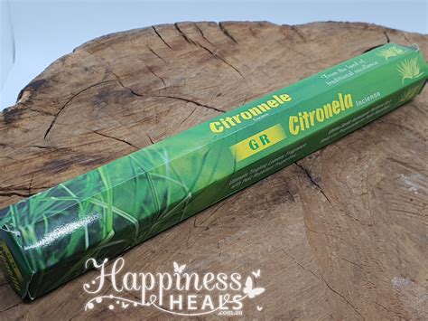 Citronella Incense Sticks - GR - Happiness Heals
