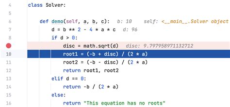 Debugging 1 in Python 的图像结果