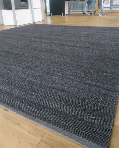 Fabula Teppich Erica 1516 Schwarz-Grau