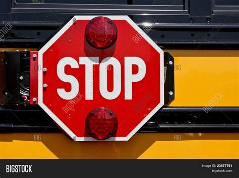 Image result for School Bus Stop Sign