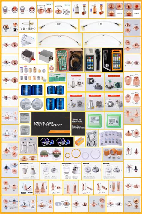 Buy Quality Laser Consumables Online - raytools.in