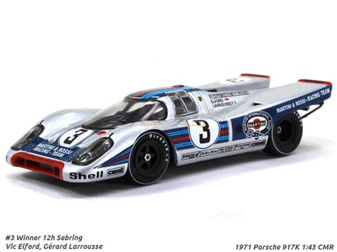 1971 Porsche 917K #3 Martini racing 1:43 CMR diecast Scale Model Car ...
