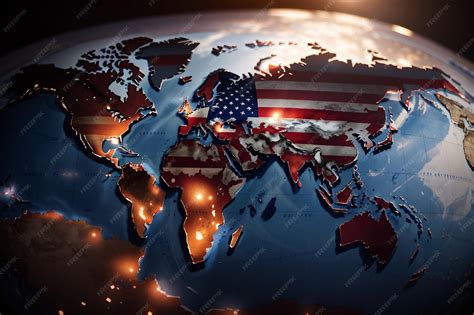 Flag of the World United State Map 的图像结果