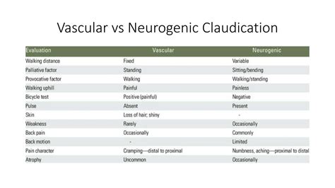 Low back pain differential diagnosis and treatment | PPTX