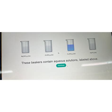 Mg(NO3)2(aq)Zn(NO3)2(aq)Cu(NO3)2(aq)AgNO3(aq)These | Chegg.com