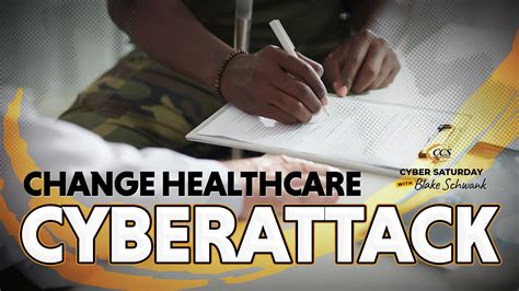 Change Healthcare Cyberattack – CCS Blog