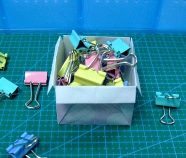 折纸小盒子手工制作教程 - 纸艺网