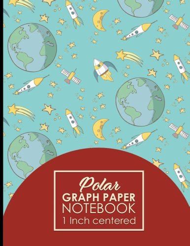 Buy Polar Graph Paper Notebook: Cute Space Cover: Volume 69 (Polar ...