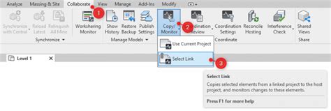 Revit Copy Monitor Tutorial 的图像结果