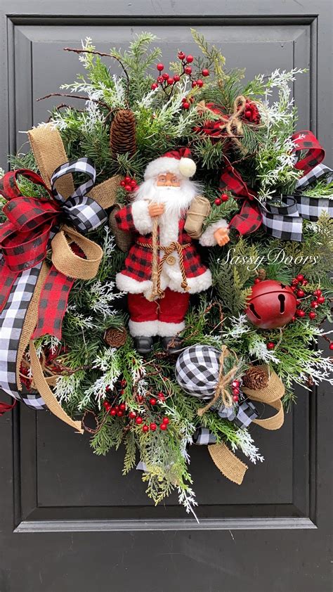 27 most festive christmas wreaths – Artofit