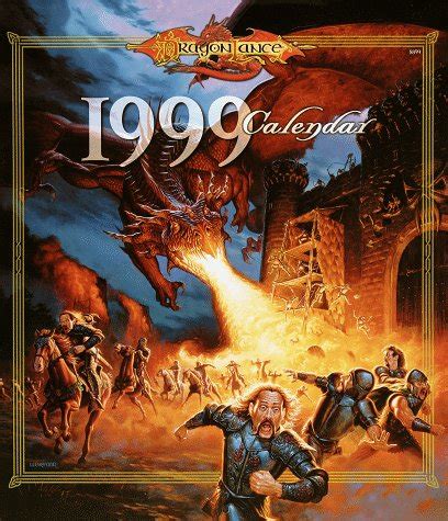 Buy Cal 99 Dragonlance (Dragonlance Calendar) Book Online at Low Prices ...