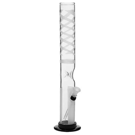 Acrylic bong "Cyber Tornado" 43cm, 16,99