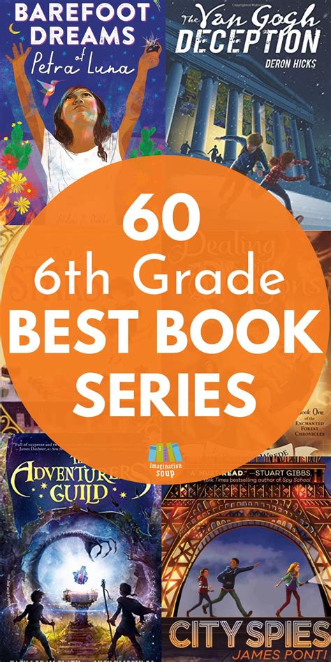 60 Best 6th Grade Books in a Series | 4th grade books, Chapter books ...
