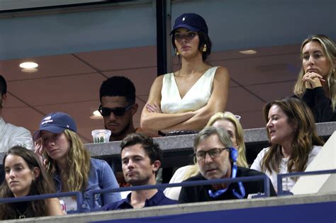 Celebrities at the US Open Tennis 的图像结果