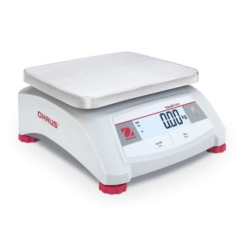 Ohaus, Toploader Balance, 6.6lb x .001lb(3000g), Capacity 6.6 lb ...