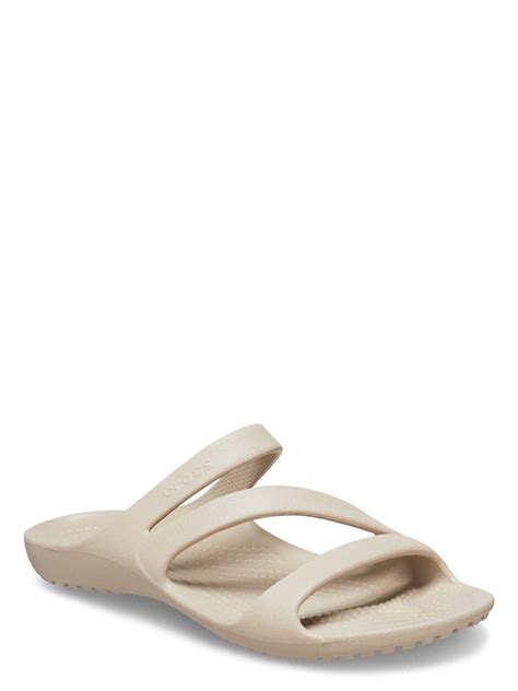 Crocs women's Kadee Strappy Sandals - Lightweight Comfortable - Walmart.com