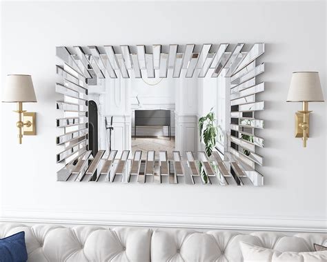 Unique Large Wall Mirrors
