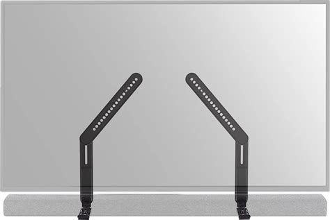 Amazon.com: SANUS Universal Soundbar TV Mount Kit for Mounting ...