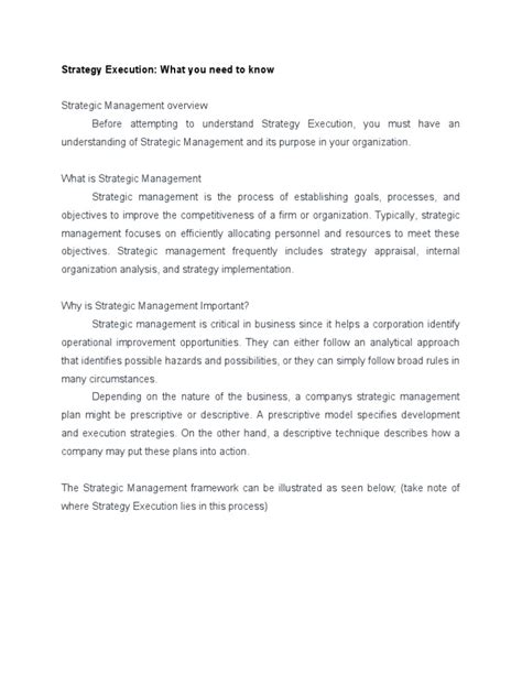 Image result for Strategy Execution Management