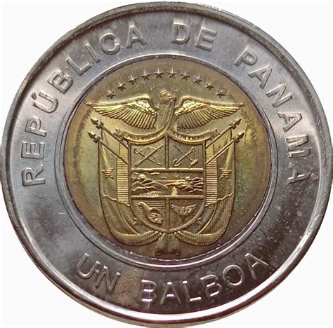 1 Balboa (Panamanian Red Cross) - Panama – Numista