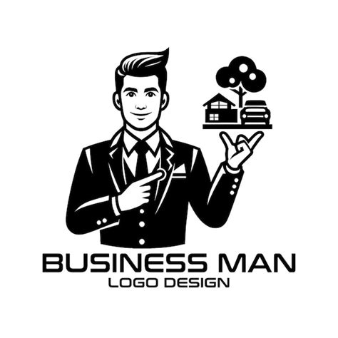 Businessman Logo 的图像结果