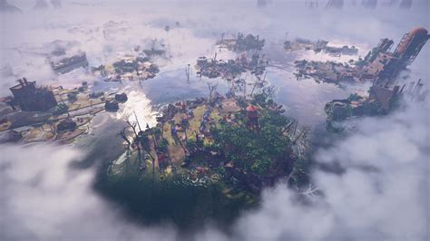 生存游戏《Floodland》上架 Steam：在洪水末世中重建人类社会__财经头条
