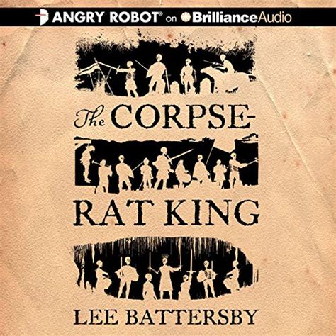 The Corpse-Rat King (Audio Download): Lee Battersby, Michael Page ...