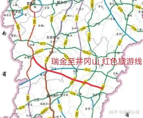 宜春至井冈山至遂川的宜井遂高速将在2023年顺利通车 - 知乎