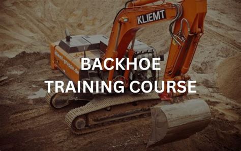Image result for Backhoe Loader Operator Training