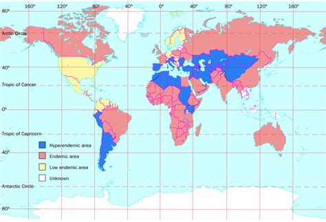 Mapping The Geographic Distribution Of Echinococcus Multilocularis