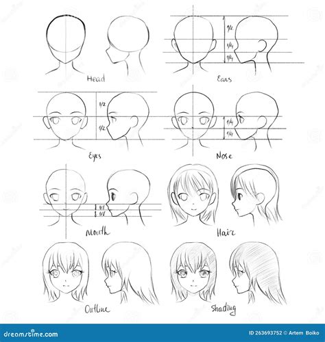 Drawing Anime Girl For Beginners at Lonnie Allen blog