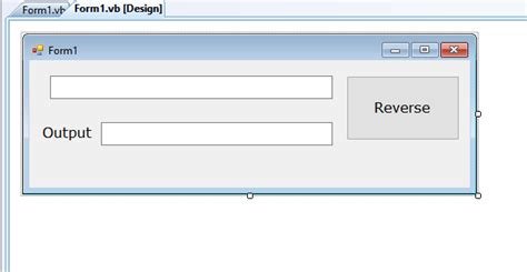 Image result for Visual Basic Code for Reversing String