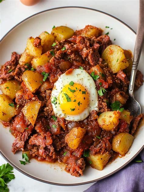 Canned Corned Beef Recipe