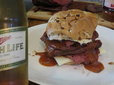 North Shore BBQ Roast Beef 3 Way! Video recipe in the comments ...