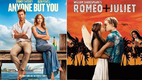 'Anyone But You,' 'Romeo + Juliet': Highest grossing Shakespeare adaptations - adaptations of romeo and juliet